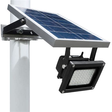 solar panel powered lights